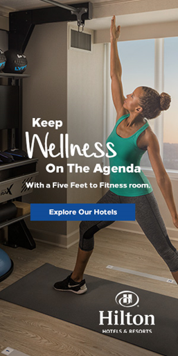 Hilton ad